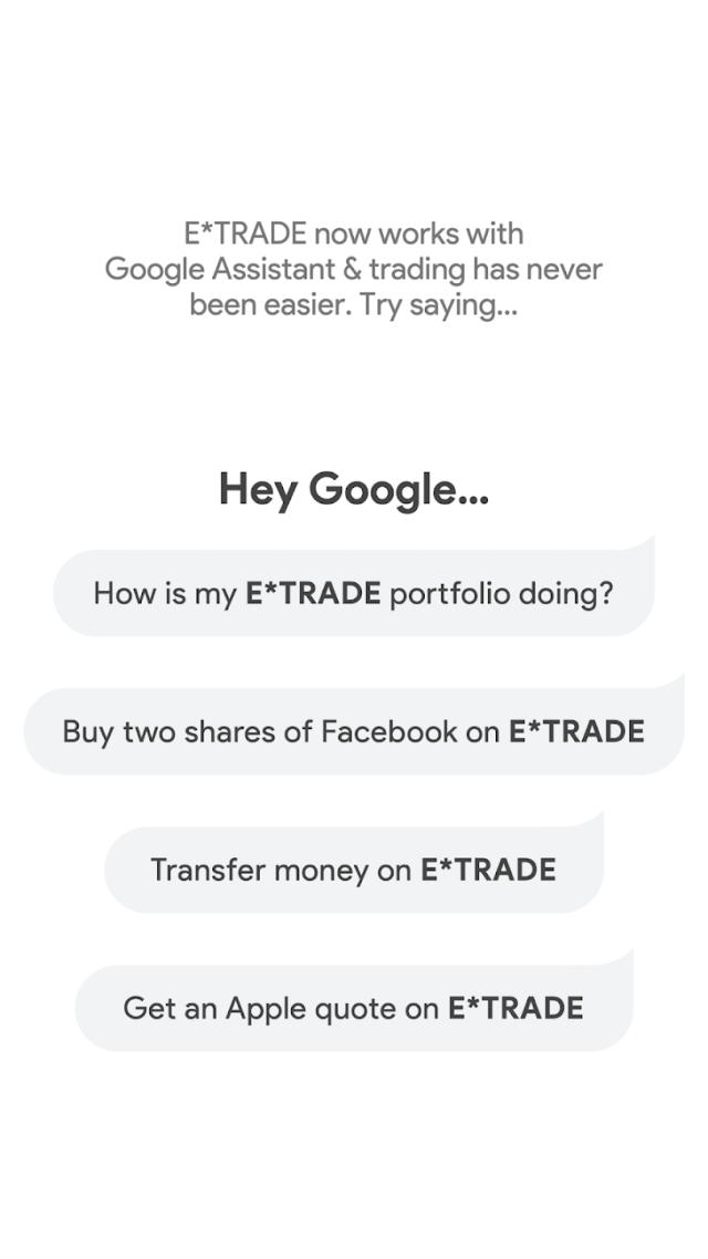 E TRADE